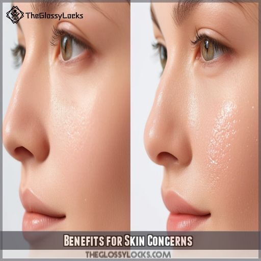 Benefits for Skin Concerns