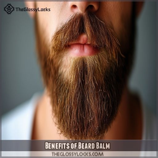 Benefits of Beard Balm