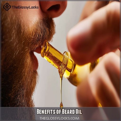 Benefits of Beard Oil