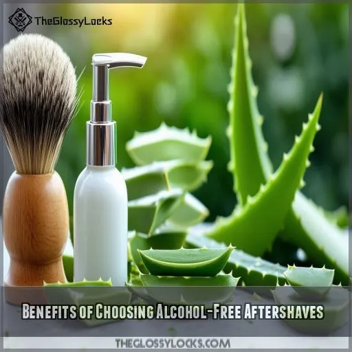 Benefits of Choosing Alcohol-Free Aftershaves