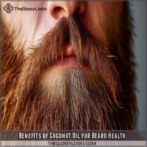 Benefits of Coconut Oil for Beard Health
