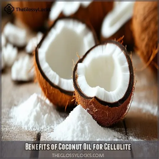 Benefits of Coconut Oil for Cellulite