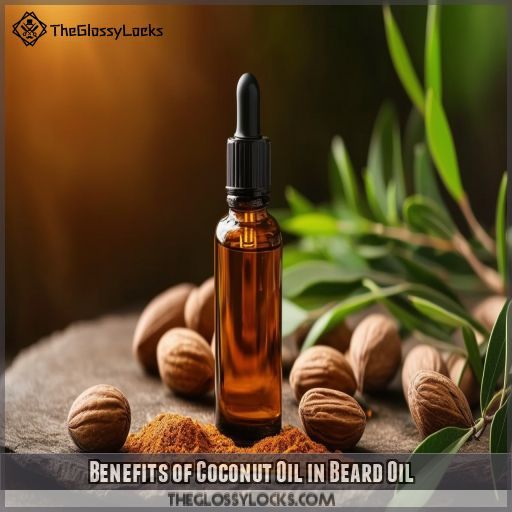 Benefits of Coconut Oil in Beard Oil