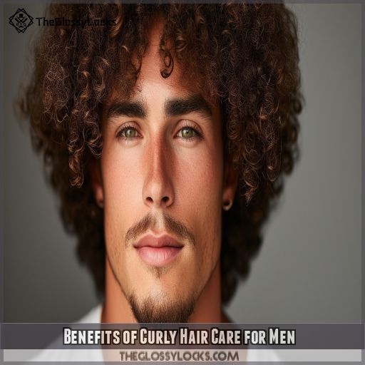 Benefits of Curly Hair Care for Men