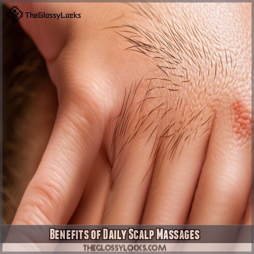 Benefits of Daily Scalp Massages