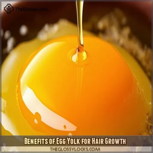 Benefits of Egg Yolk for Hair Growth