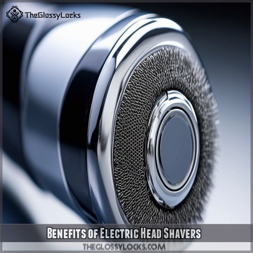 Benefits of Electric Head Shavers