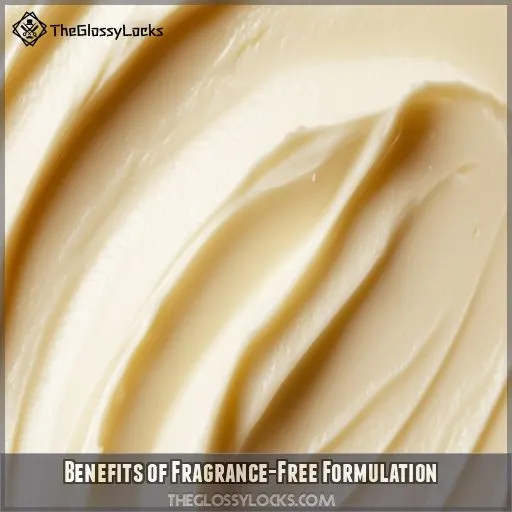 Benefits of Fragrance-Free Formulation