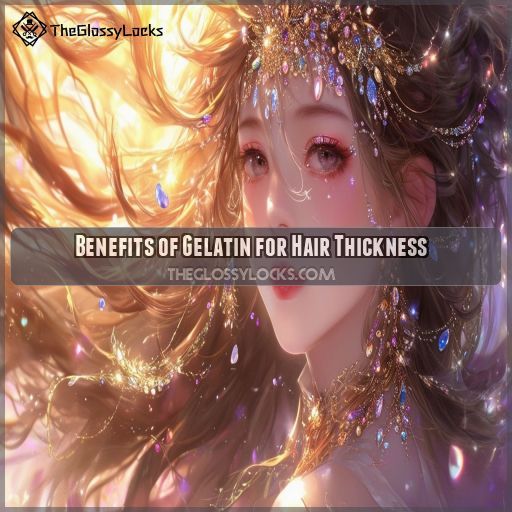 Benefits of Gelatin for Hair Thickness