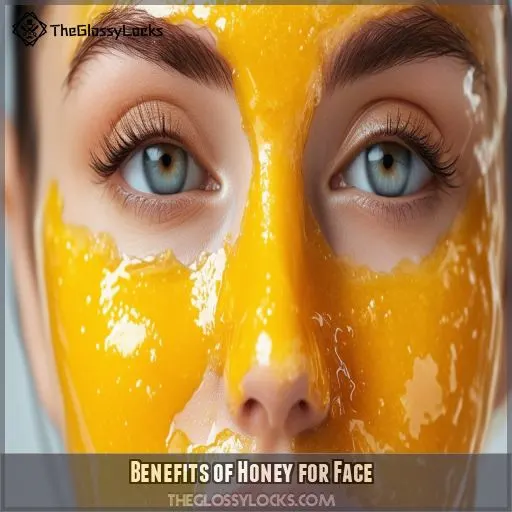 Benefits of Honey for Face