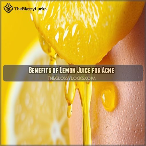 Benefits of Lemon Juice for Acne