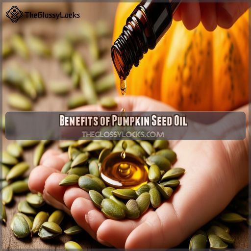 Benefits of Pumpkin Seed Oil