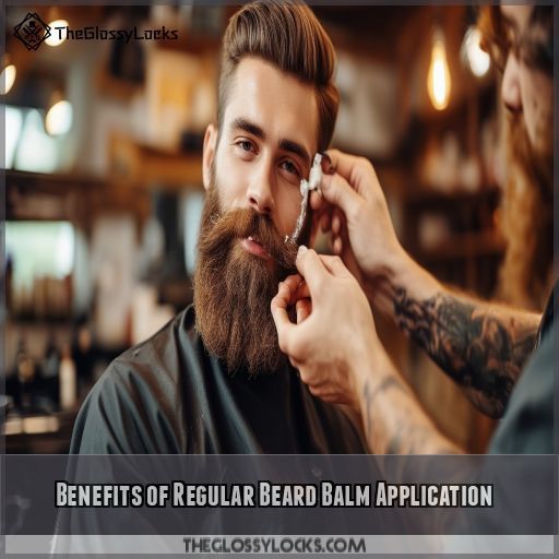 Benefits of Regular Beard Balm Application