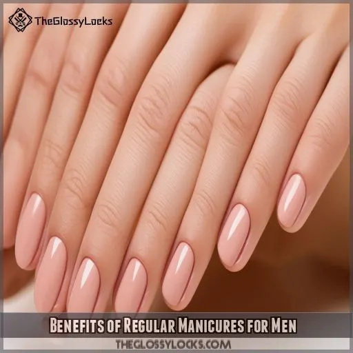 Benefits of Regular Manicures for Men