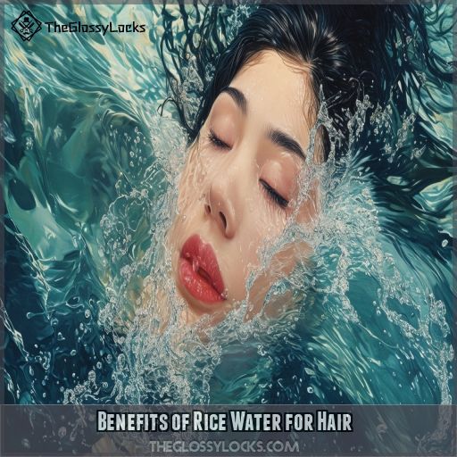 Benefits of Rice Water for Hair