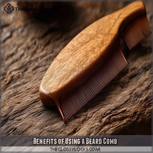 Benefits of Using a Beard Comb