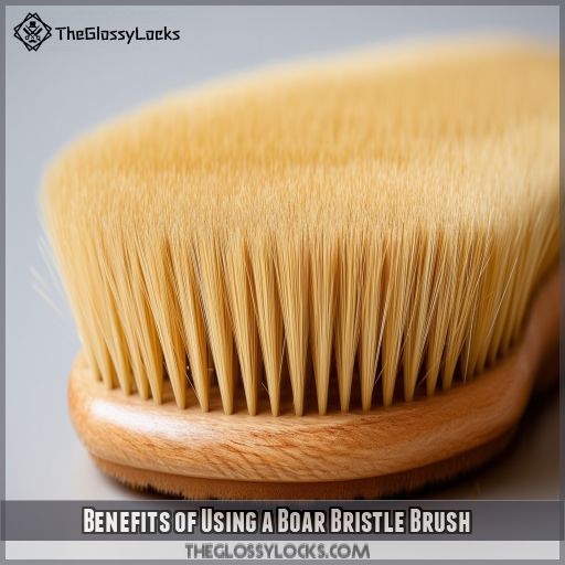 Benefits of Using a Boar Bristle Brush