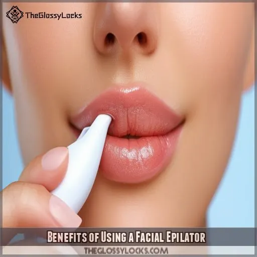 Benefits of Using a Facial Epilator