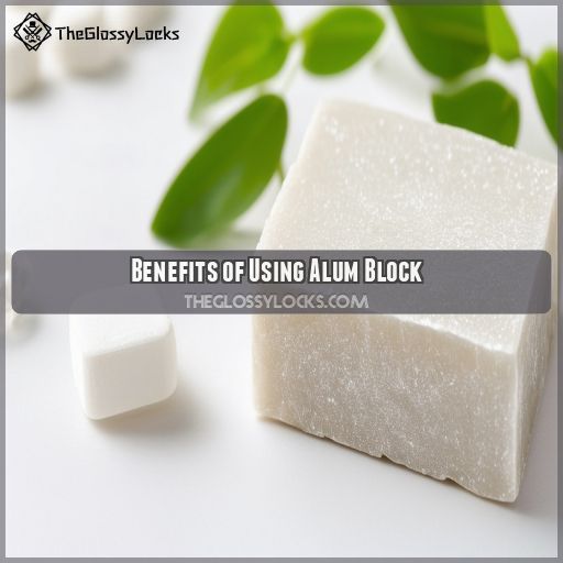 Benefits of Using Alum Block