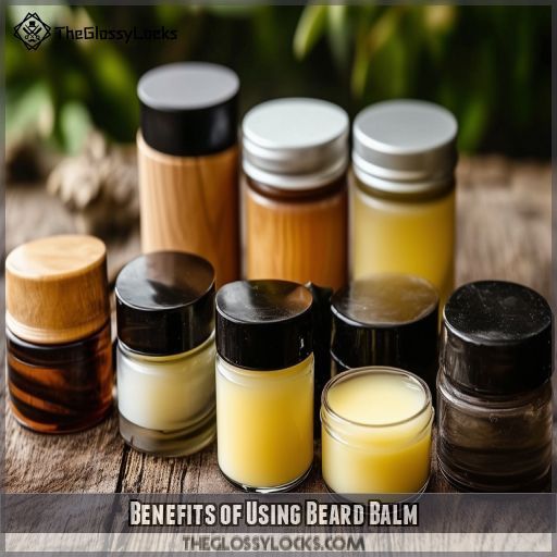Benefits of Using Beard Balm