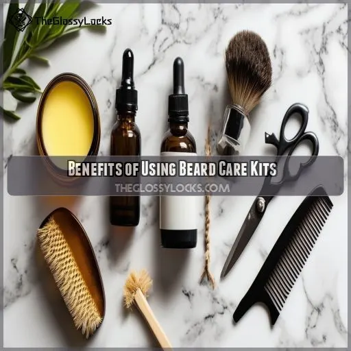 Benefits of Using Beard Care Kits