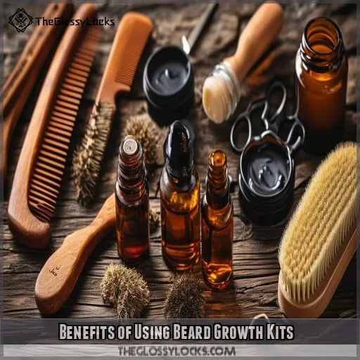 Benefits of Using Beard Growth Kits