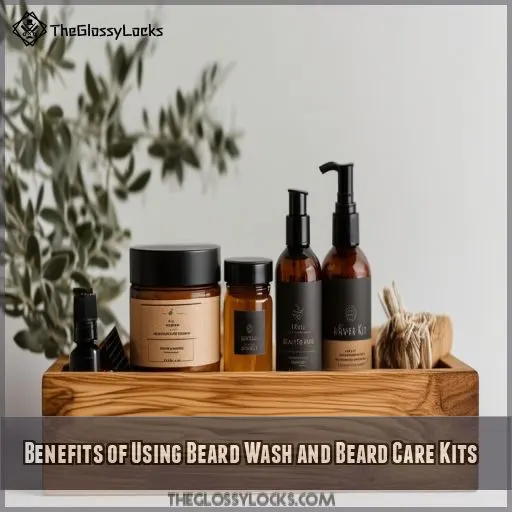 Benefits of Using Beard Wash and Beard Care Kits