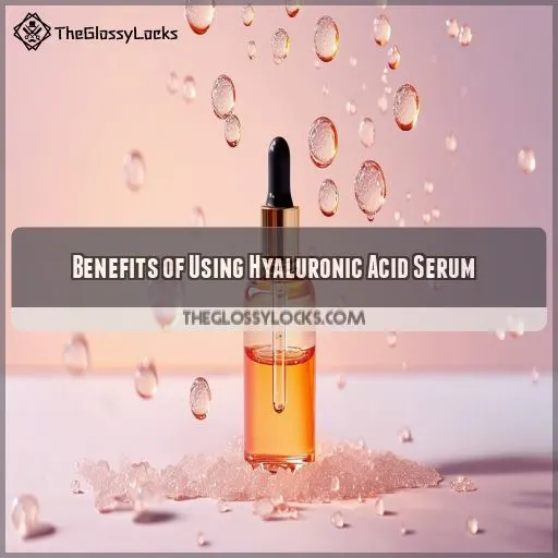 Benefits of Using Hyaluronic Acid Serum