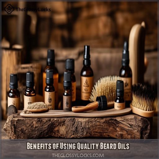 Benefits of Using Quality Beard Oils