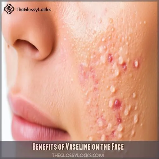 Benefits of Vaseline on the Face