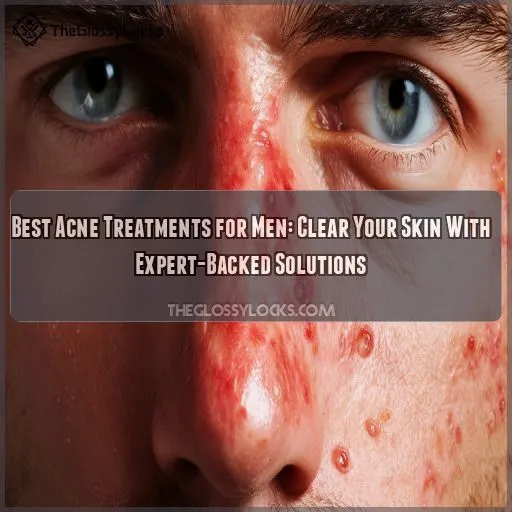best acne treatments for men