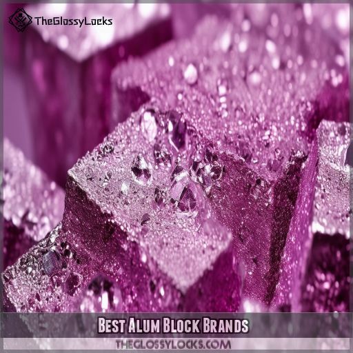 Best Alum Block Brands