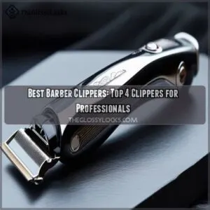 best barber clippers