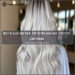 best bleach for hair