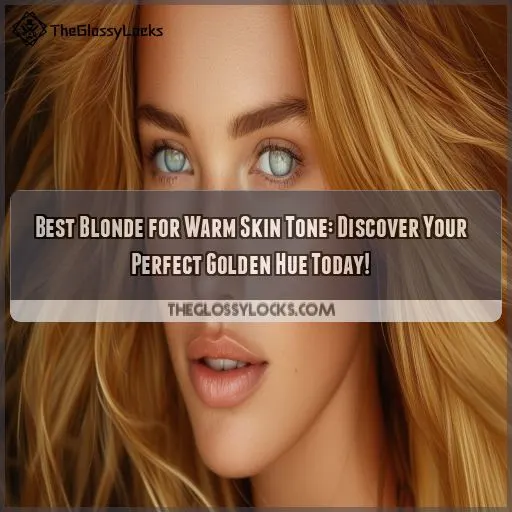 best blonde for warm skin tone