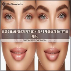 best cream for crepey skin