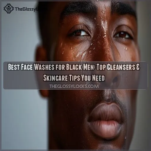 best face washes for black men