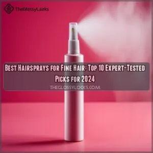 best hairsprays for fine hair