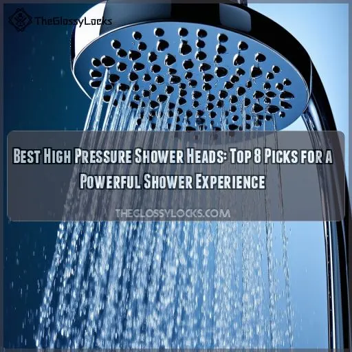 best high pressure shower head