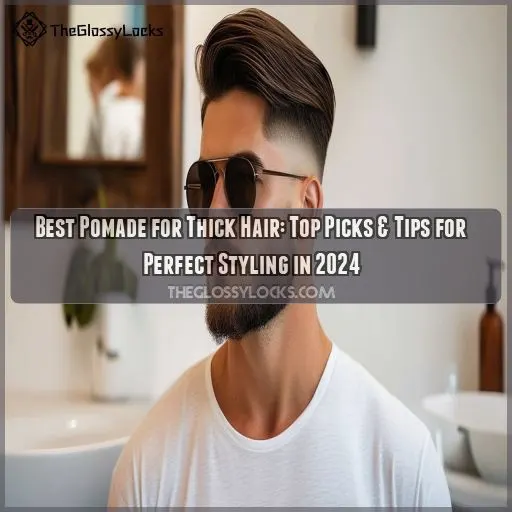 best pomade for thick hair