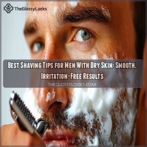 best shaving tips for men with dry skin