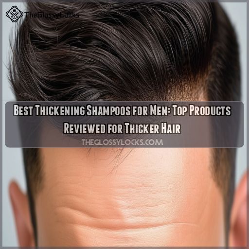 best thickening shampoos for men