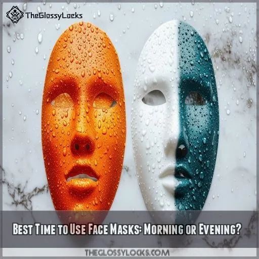 Best Time to Use Face Masks: Morning or Evening