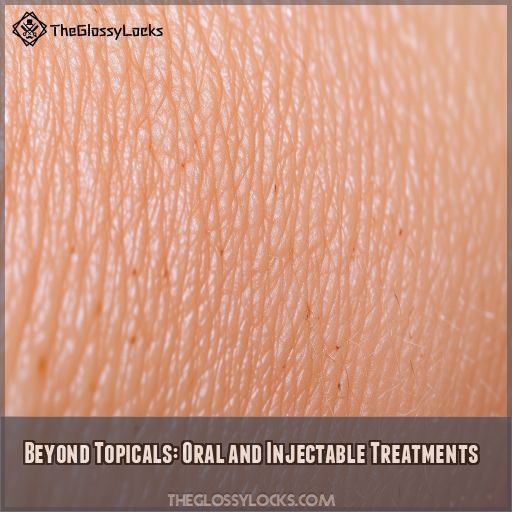 Beyond Topicals: Oral and Injectable Treatments