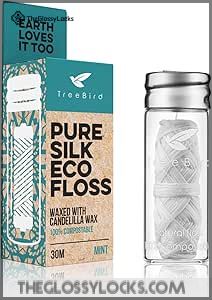 Biodegradable Dental Floss with a