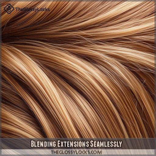 Blending Extensions Seamlessly