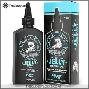 Bossman Beard Oil Jelly (4oz) B017JEZ1Z8