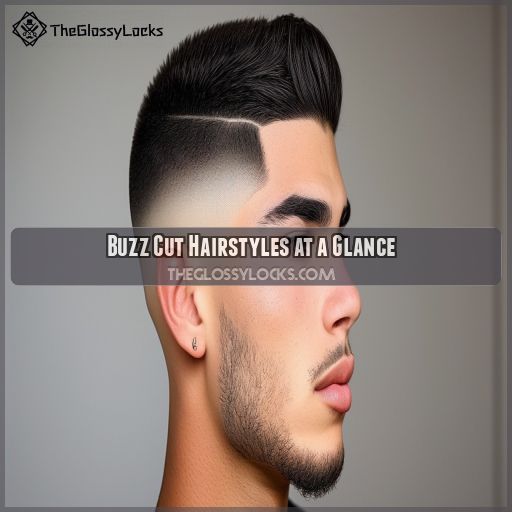 Buzz Cut Hairstyles at a Glance