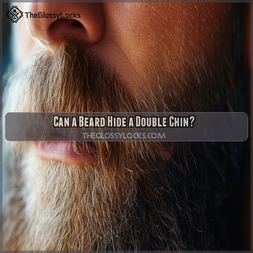 Can a Beard Hide a Double Chin