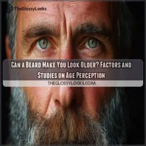 can a beard make you look older